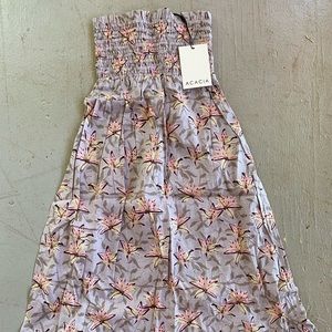 Acacia Honey lily daisy dress